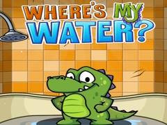 leikur Where is my Water?
