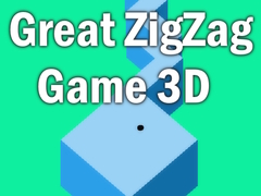 leikur Great ZigZag Game 3D