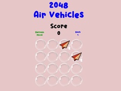 leikur 2048 Air Vehicles