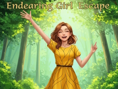 leikur Endearing Girl Escape