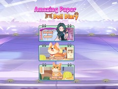 leikur Amazing Paper Doll Diary