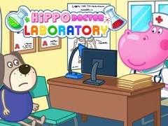 leikur Hippo Doctor Laboratory