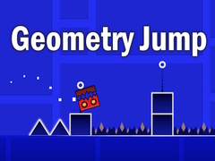 leikur Geometry Jump Dash