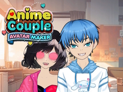leikur Anime Couple: Avatar Maker