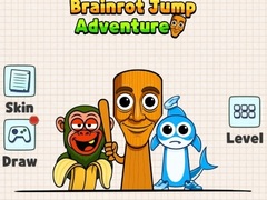 leikur Brainrot Jump Adventure