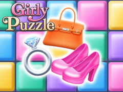 leikur Girly Puzzle