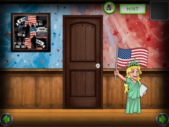leikur Amgel 4th Of July Escape 3