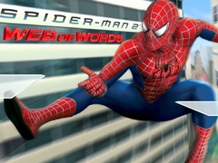 leikur Spider-Man 2 Web of Words