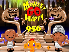 leikur Monkey GO Happy 956