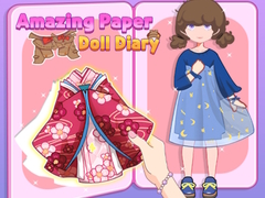 leikur Amazing Paper Doll Diary