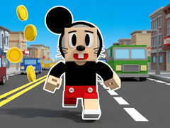 leikur Mickey Run Adventure Game