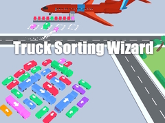 leikur Truck Sorting Wizard