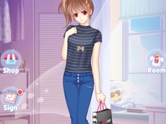 leikur Dress Up Game: Princess Doll