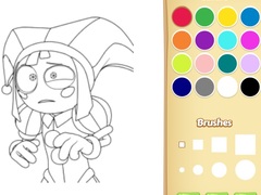 leikur Pomni Coloring Book For Kids