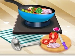 leikur Cooking Madness Cooking Craze Game