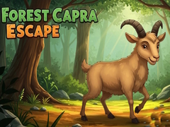 leikur Forest Capra Escape