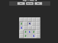 leikur Explainable Minesweeper