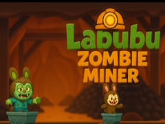 leikur Labubu Zombie Miner