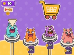 leikur Candy Monster Raffi