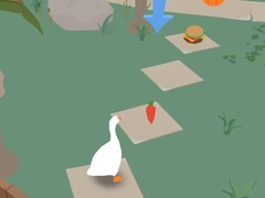 leikur Crazy Goose Simulator