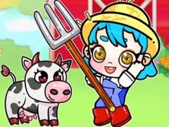 leikur Jigsaw Puzzle: Avatar World New Farm