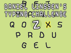 leikur Daniel Linssen’s Typing Challenge