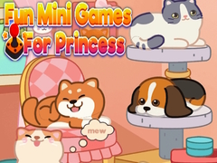 leikur Fun Mini Games For Princess