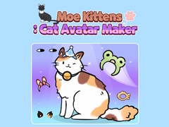 leikur Moe Kittens Cat Avatar Maker