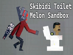 leikur Skibidi Toilet Melon Sandbox