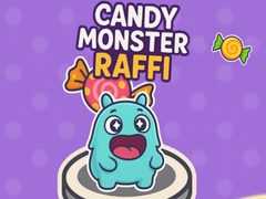 leikur Candy Monster Raffi