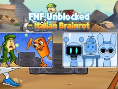 leikur FNF Unblocked Italian Brainrot