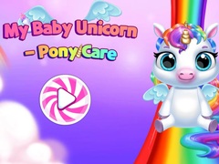leikur My Baby Unicorn  Pony Care