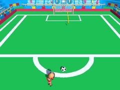 leikur Kick Soccer Hero