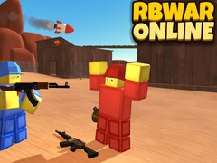 leikur RBWAR Online: Red vs Blue!