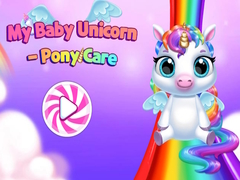 leikur My Baby Unicorn - Pony Care 2