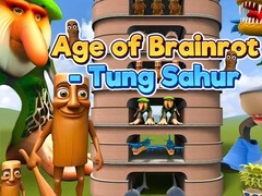 leikur Age of Brainrot Tung Sahur