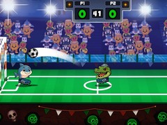 leikur Italian Brainrot Head Soccer