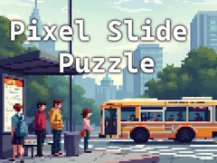 leikur Pixel Slide Puzzle