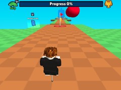 leikur Obby Pogo Parkour!