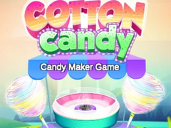 leikur Cotton Candy Candy Maker Game