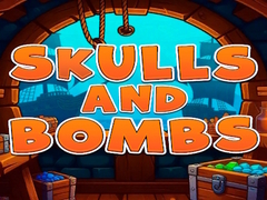 leikur Skulls And Bombs