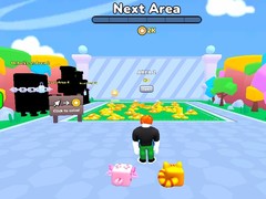 leikur Obby Sprunki: Pet World