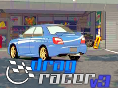 leikur Drag Racer V3