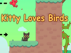 leikur Kitty Loves Birds