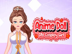 leikur Anime Doll DIY Cosplay Girl
