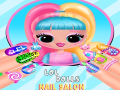 leikur LOL Dolls Nail Salon