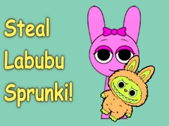 leikur Steal Labubu Sprunki!