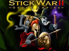 leikur Stick War II order empire