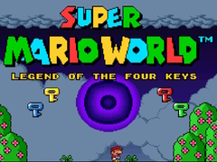 leikur Super Mario World Legend of the Four Keys