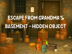leikur Escape from Grandma’s Basement
